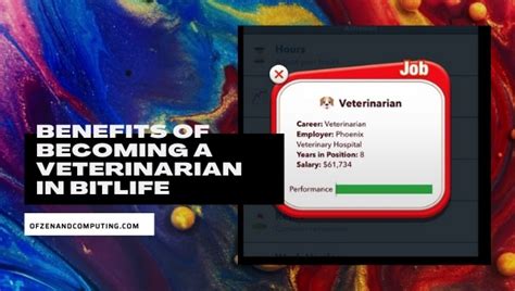 How to become a veterinarian in BitLife